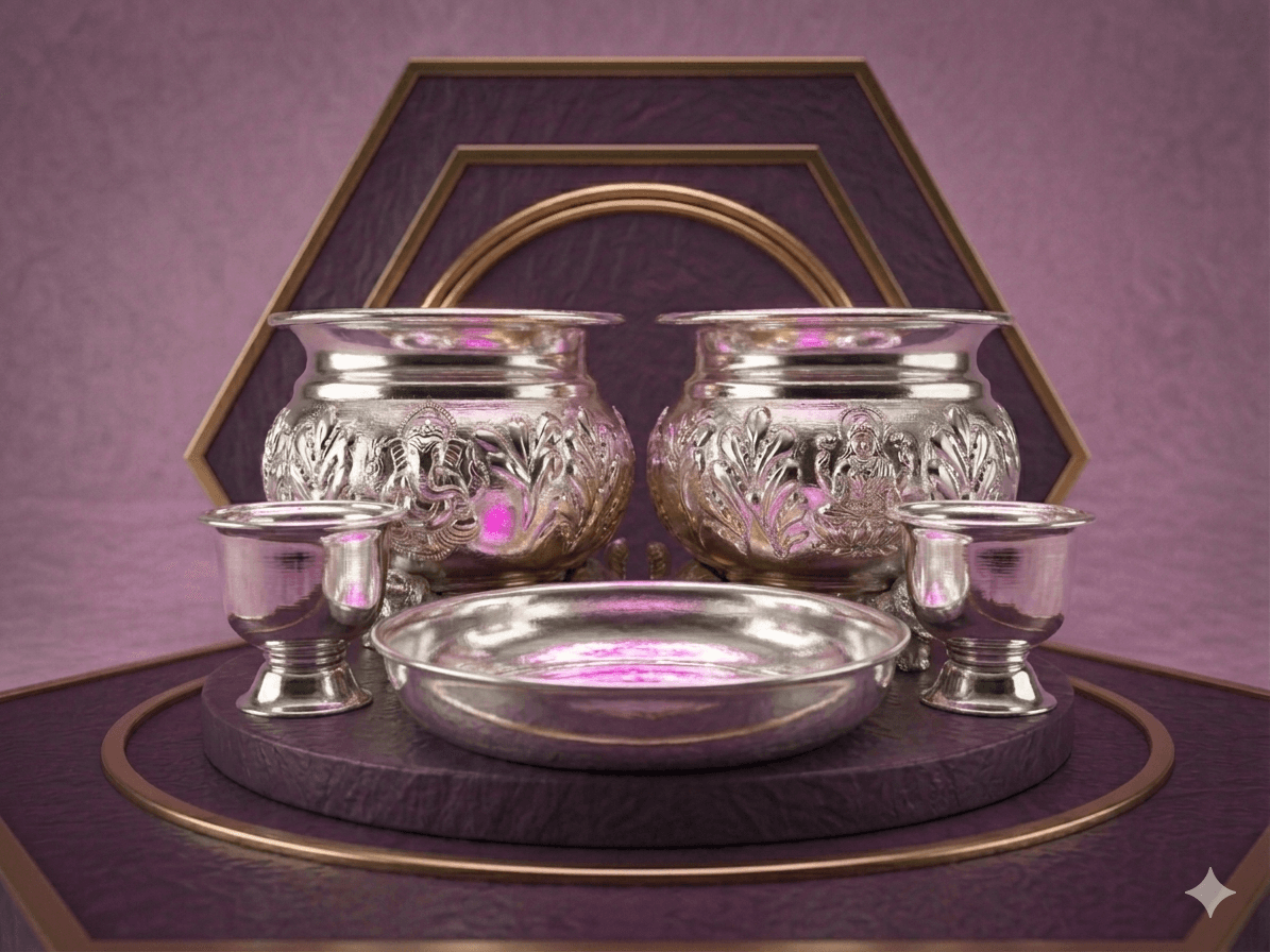 Pooja Plates
